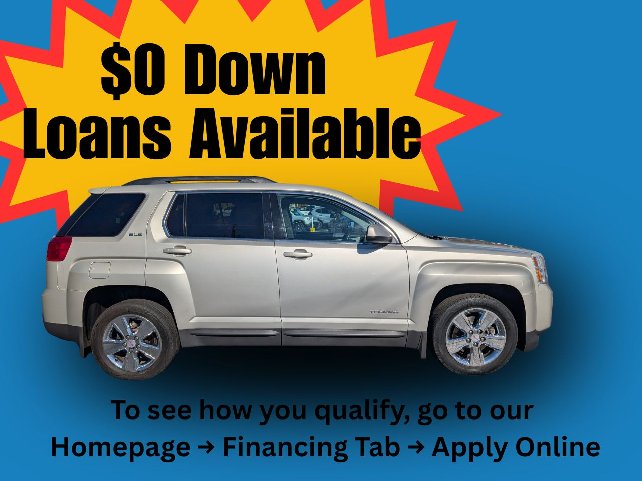 GMC Terrain AWD 4dr SLE w/SLE-2 2015