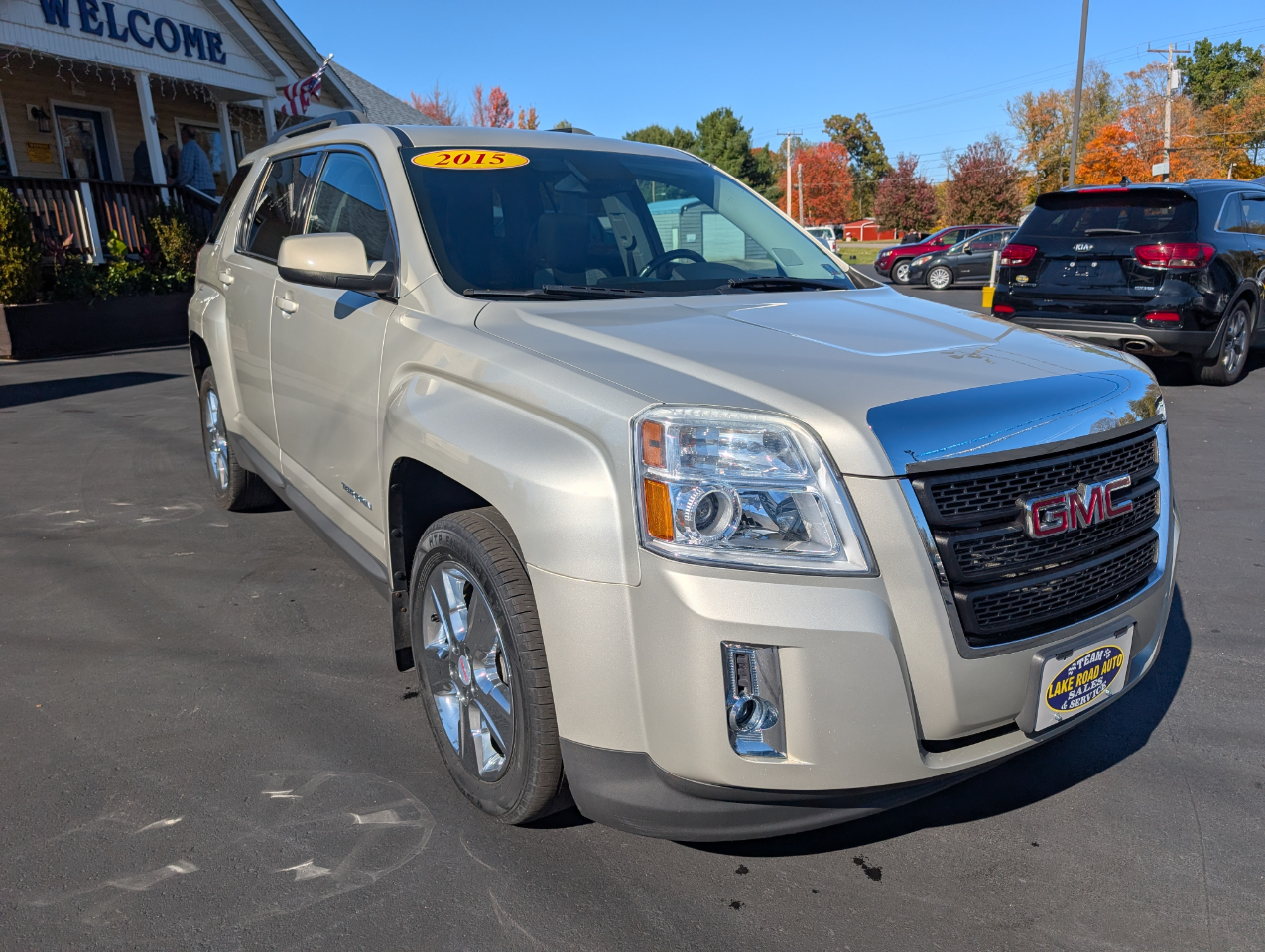 GMC Terrain AWD 4dr SLE w/SLE-2 2015