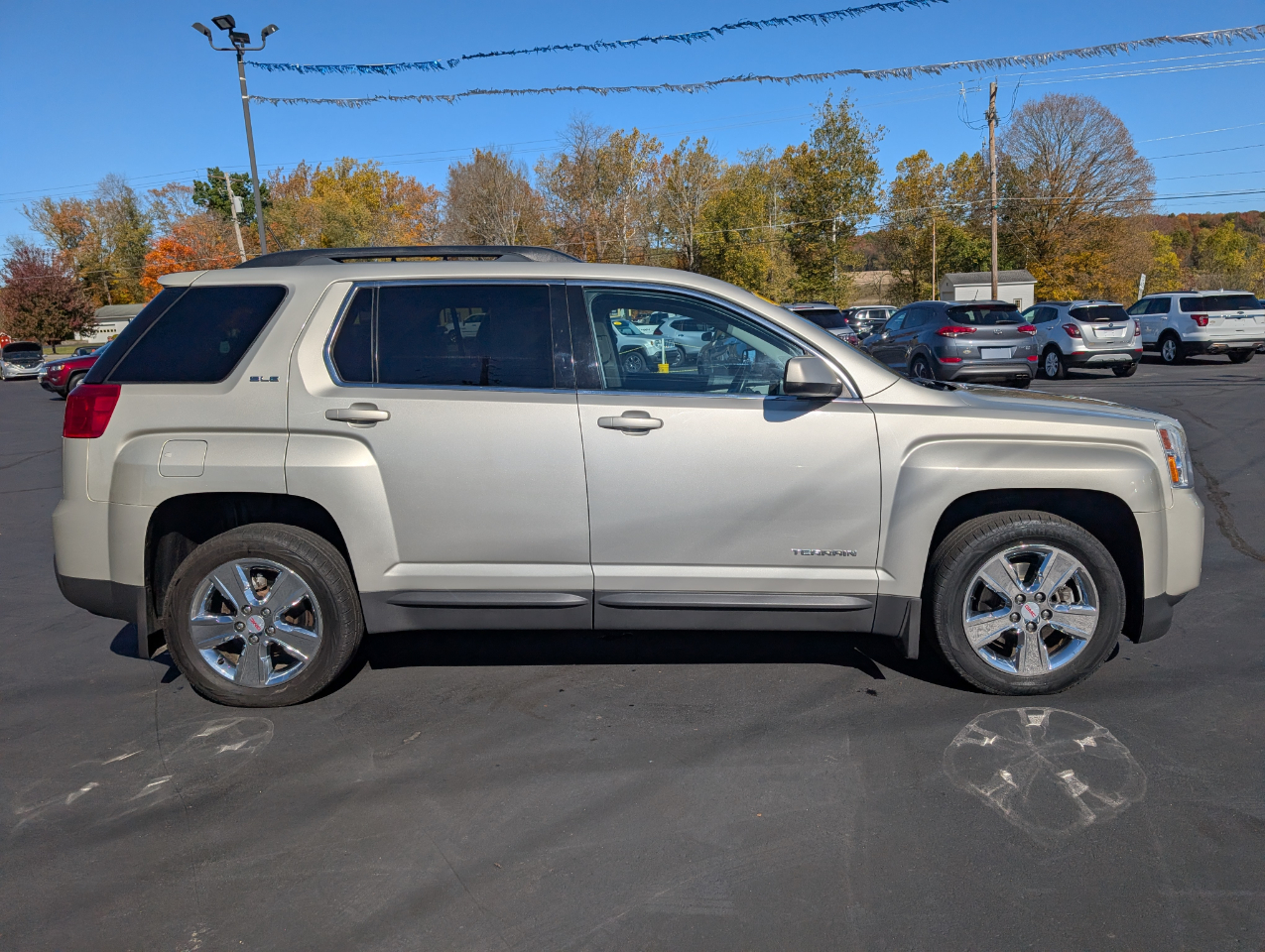 GMC Terrain AWD 4dr SLE w/SLE-2 2015