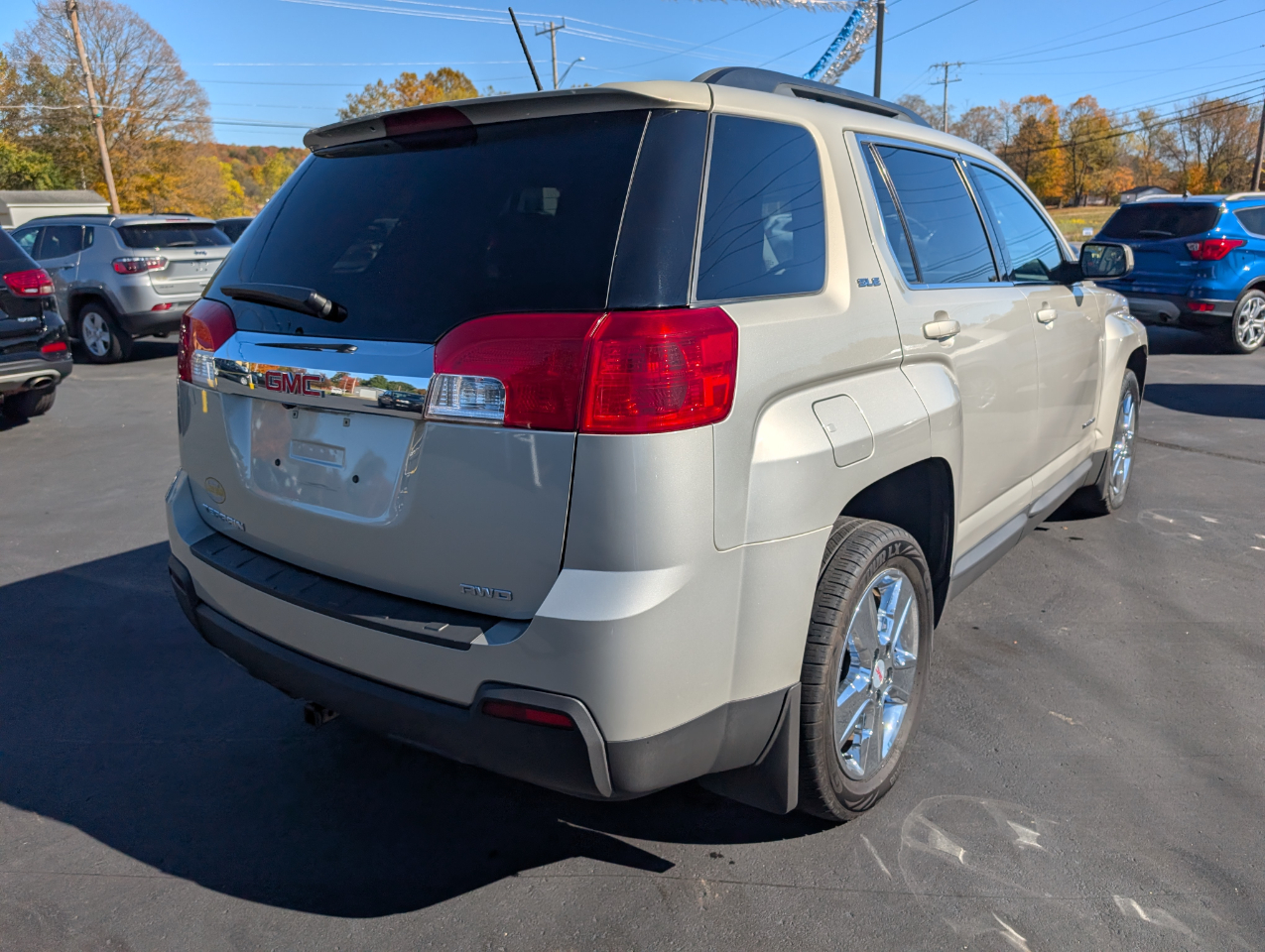 GMC Terrain AWD 4dr SLE w/SLE-2 2015