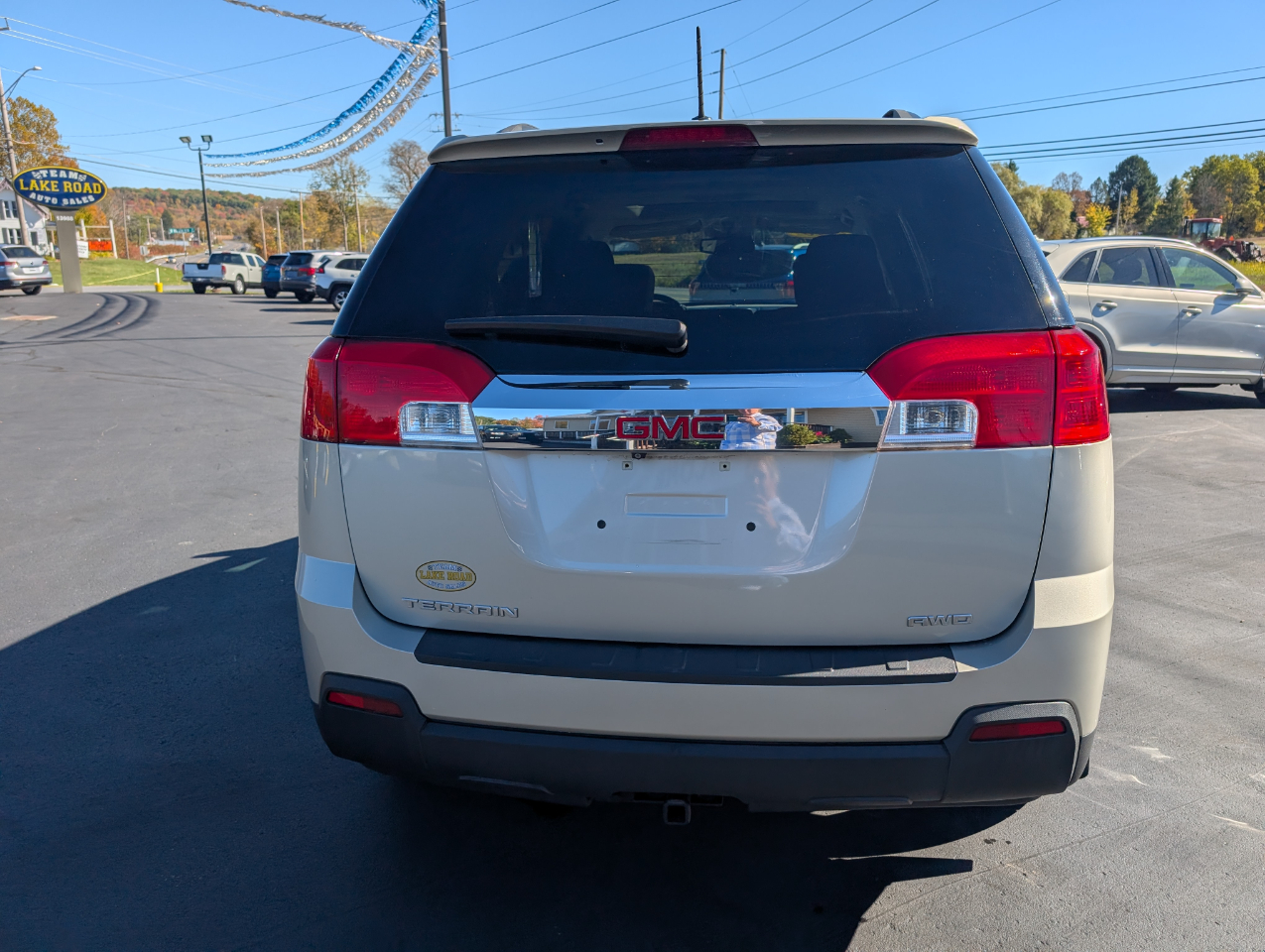 GMC Terrain AWD 4dr SLE w/SLE-2 2015