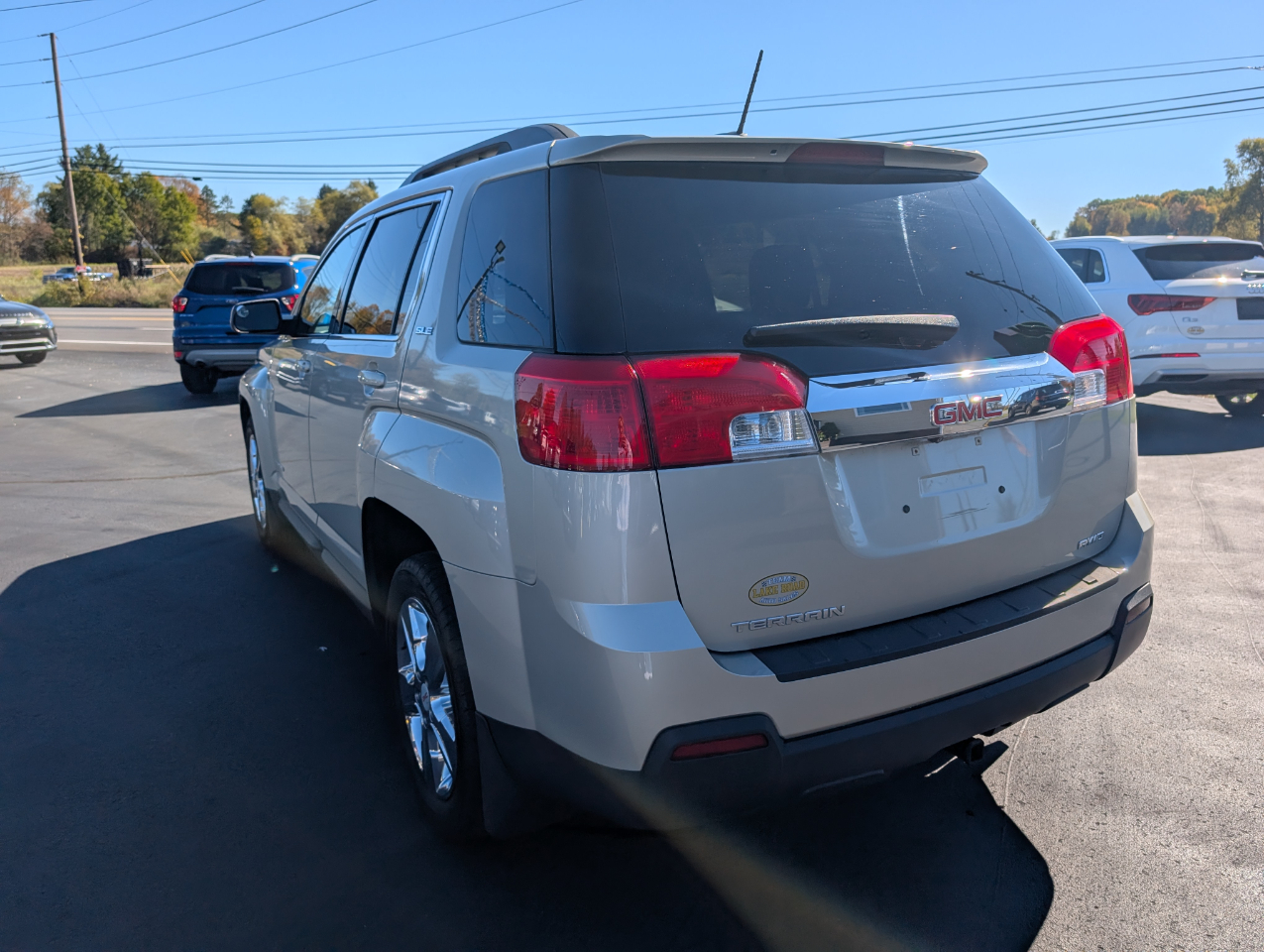 GMC Terrain AWD 4dr SLE w/SLE-2 2015