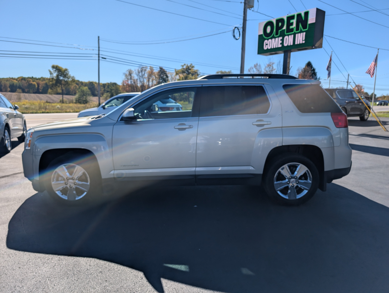 GMC Terrain AWD 4dr SLE w/SLE-2 2015