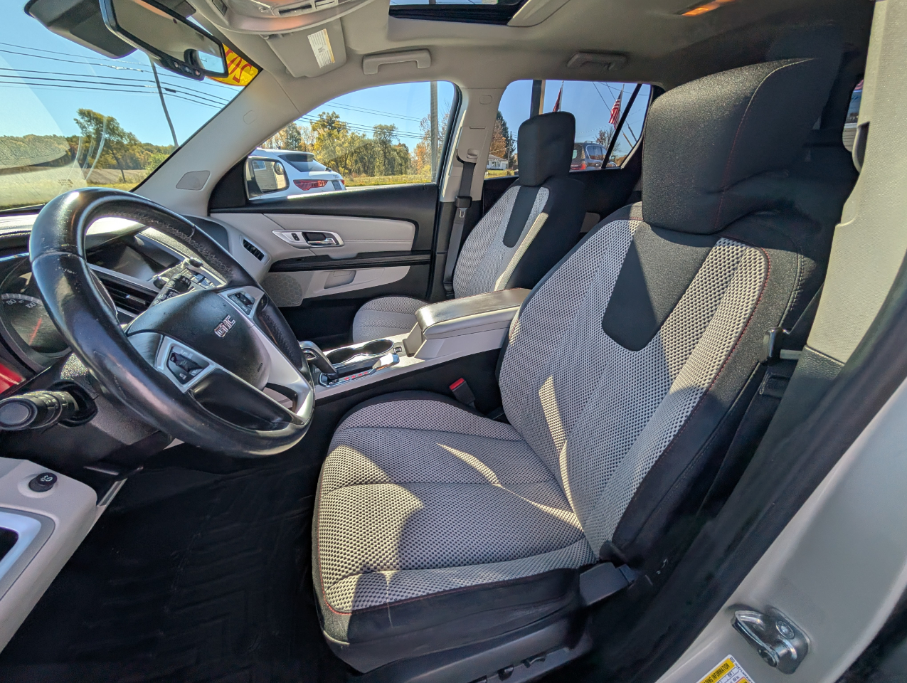 GMC Terrain AWD 4dr SLE w/SLE-2 2015