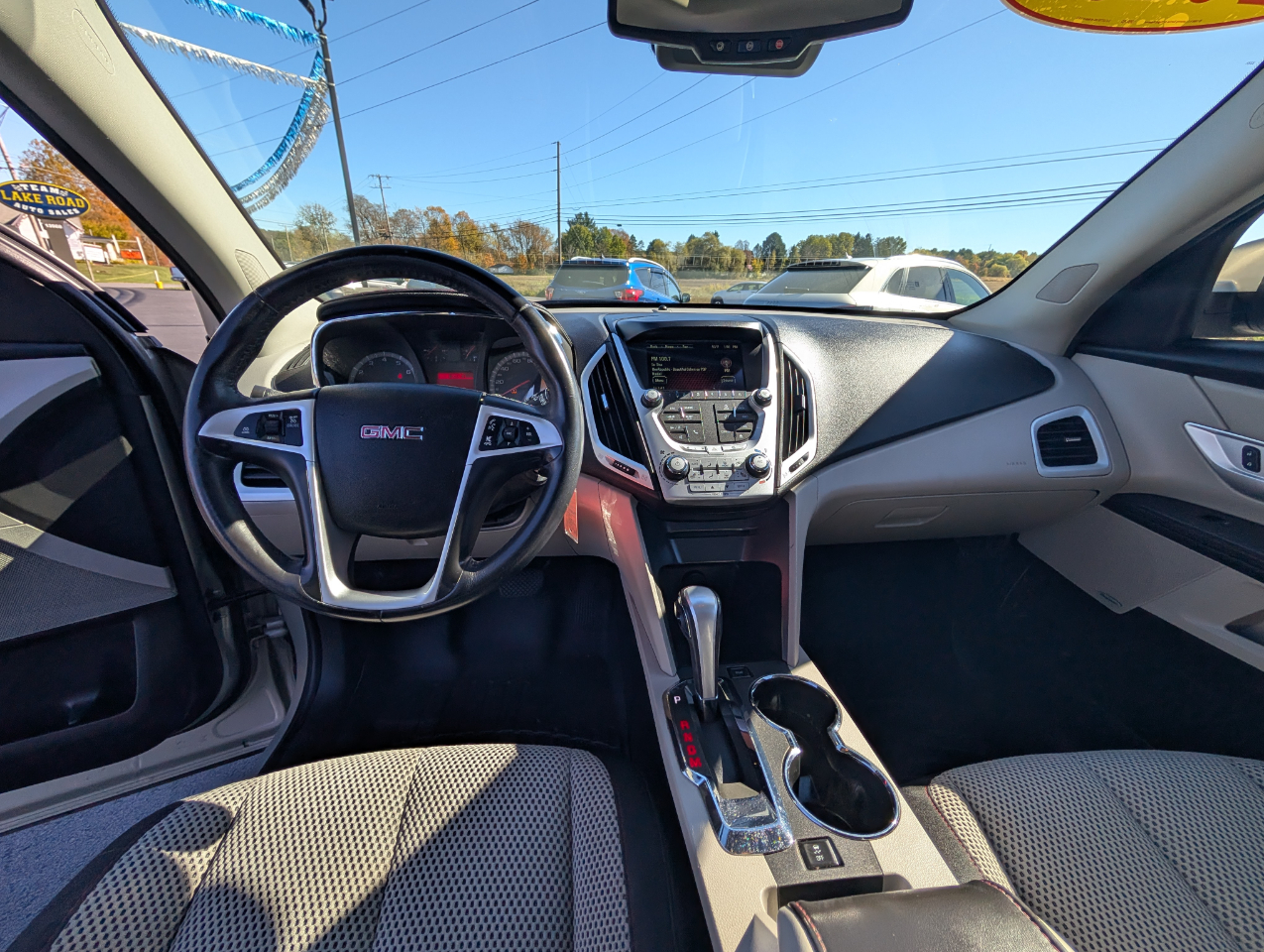 GMC Terrain AWD 4dr SLE w/SLE-2 2015