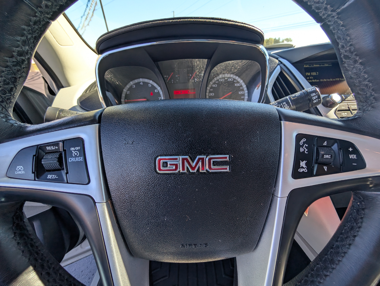 GMC Terrain AWD 4dr SLE w/SLE-2 2015
