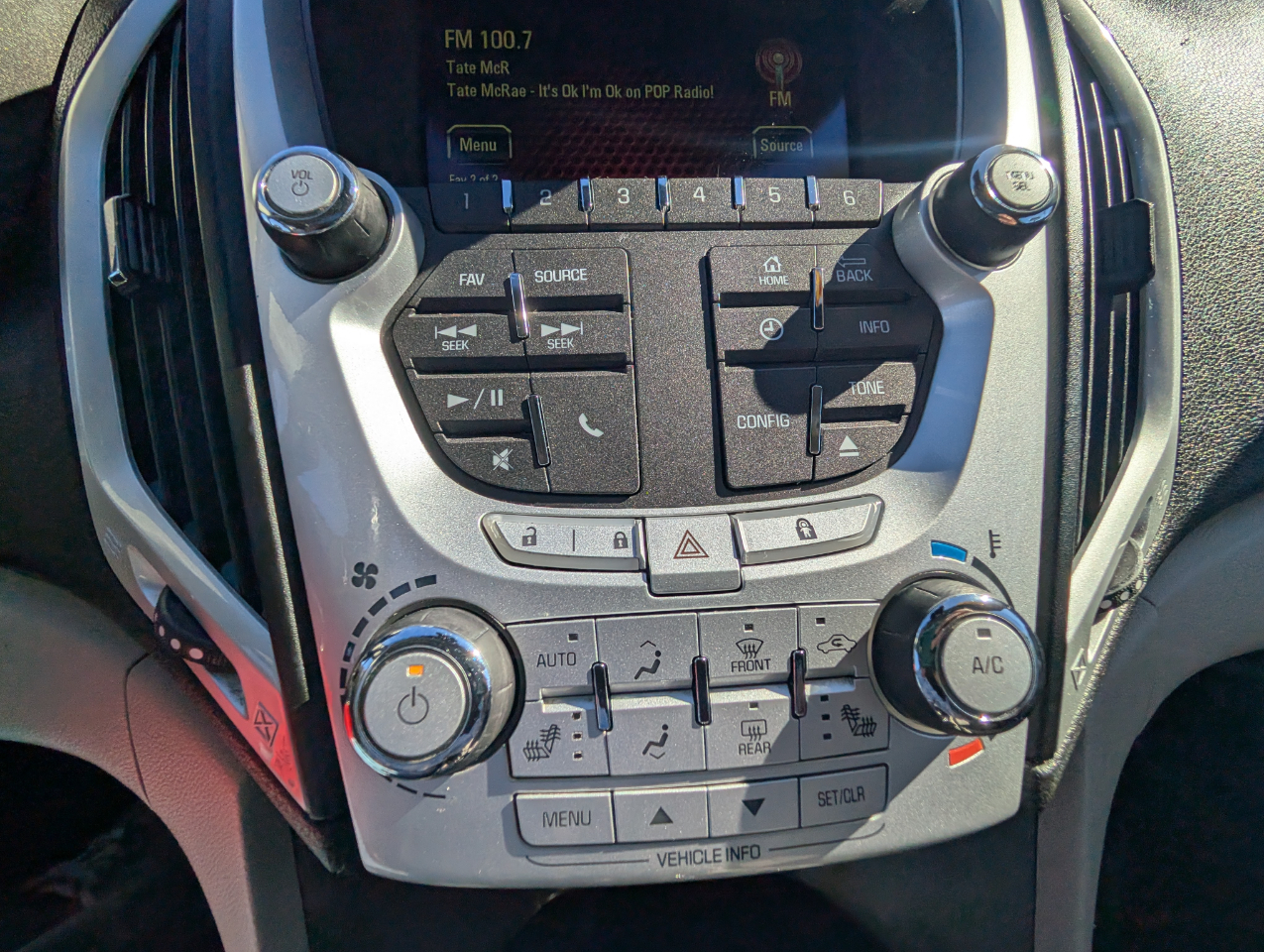 GMC Terrain AWD 4dr SLE w/SLE-2 2015