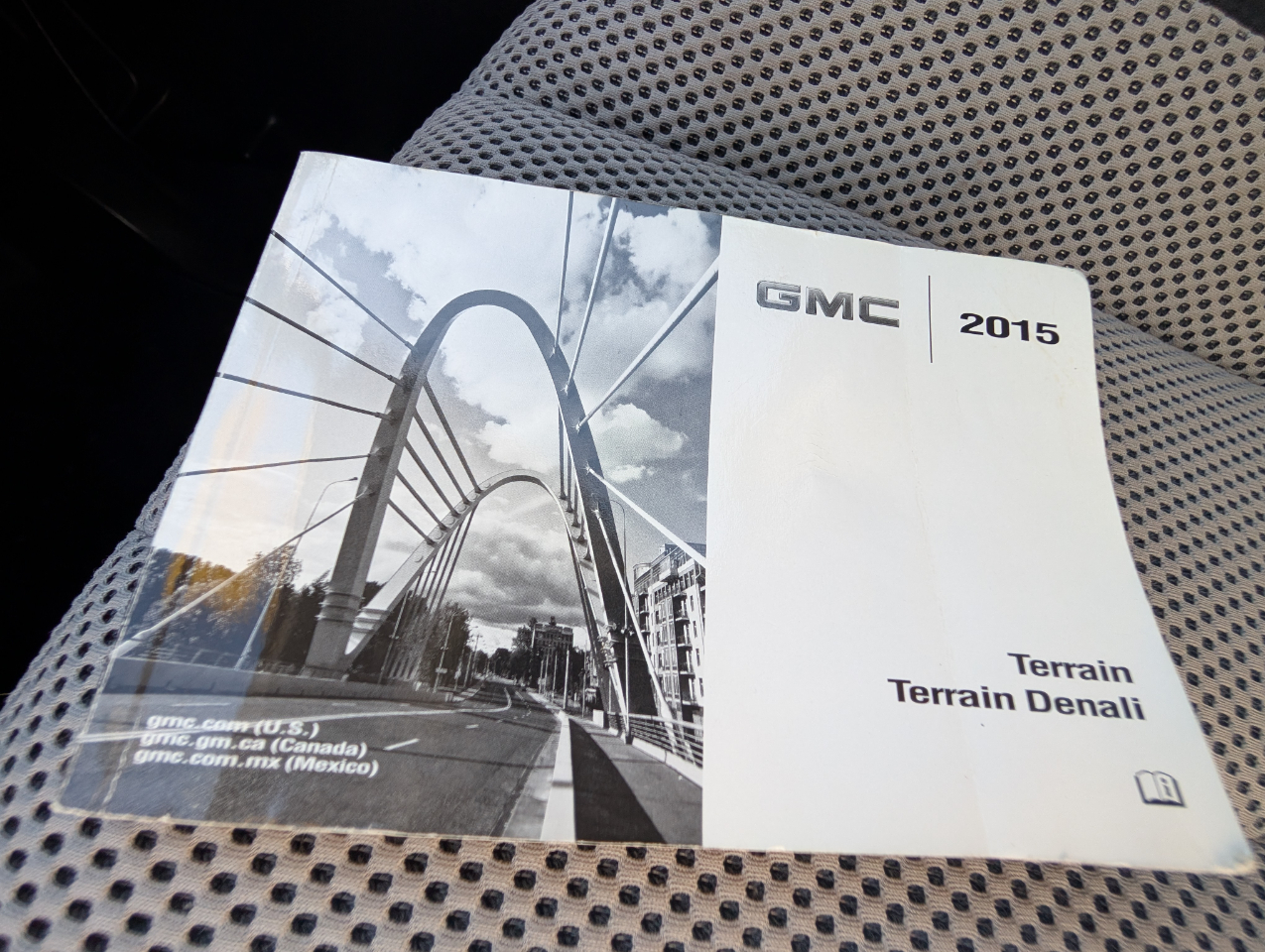 GMC Terrain AWD 4dr SLE w/SLE-2 2015