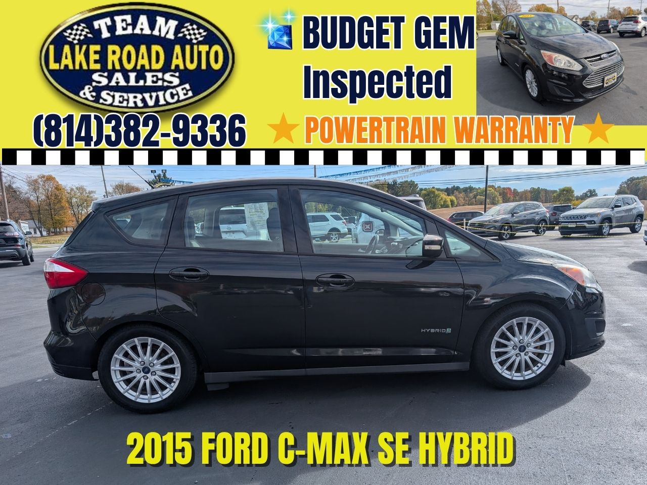 2015 Ford C-Max Hybrid 5dr HB SE