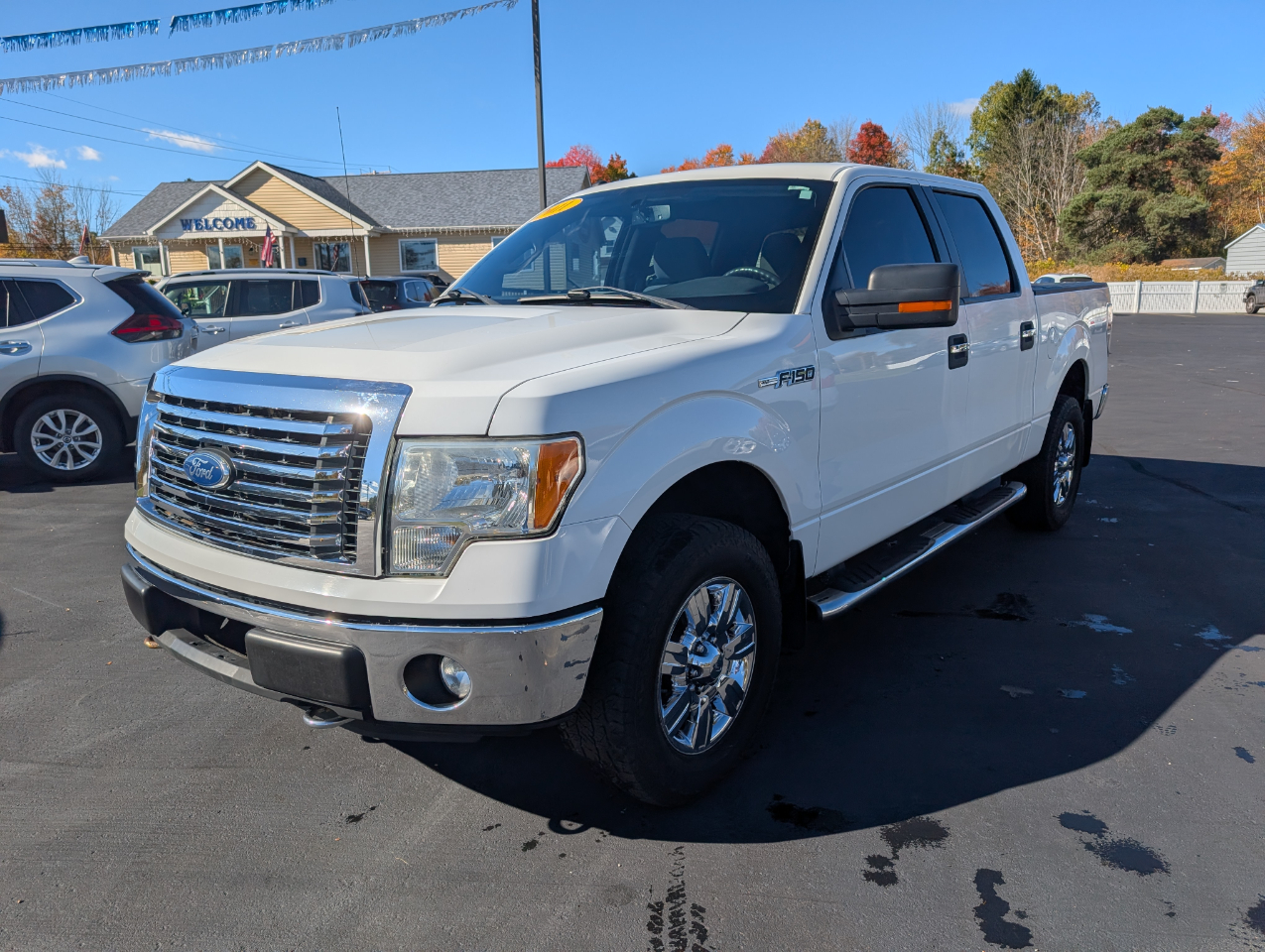 Ford F-150 4WD SuperCrew 145" XLT 2011
