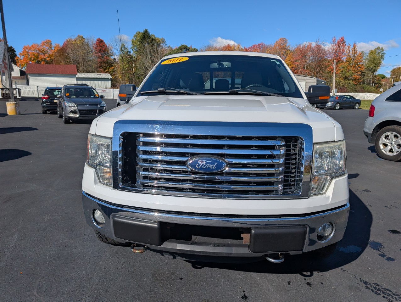 Ford F-150 4WD SuperCrew 145" XLT 2011