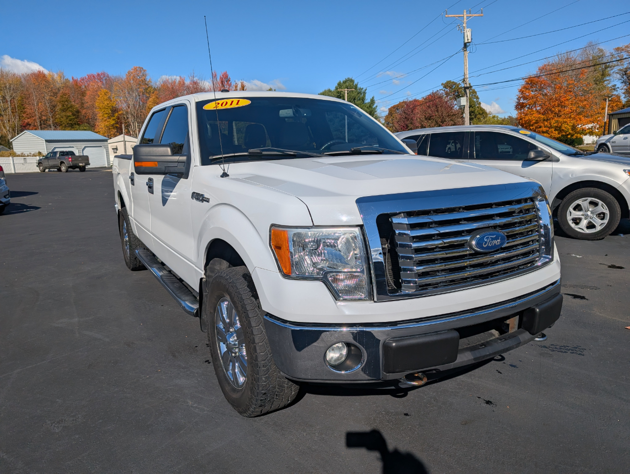 Ford F-150 4WD SuperCrew 145" XLT 2011