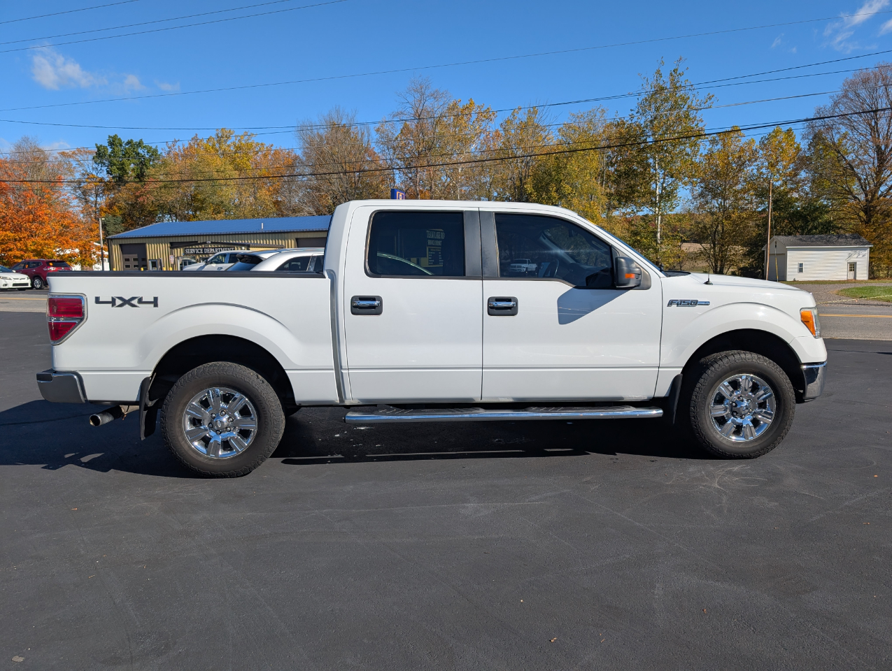 Ford F-150 4WD SuperCrew 145" XLT 2011