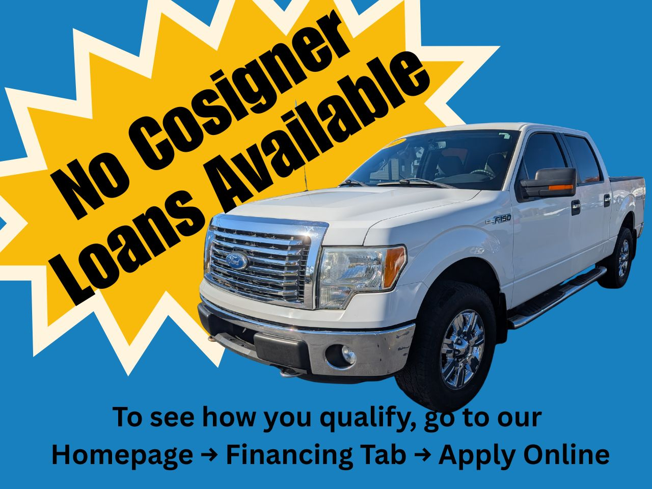 Ford F-150 4WD SuperCrew 145" XLT 2011