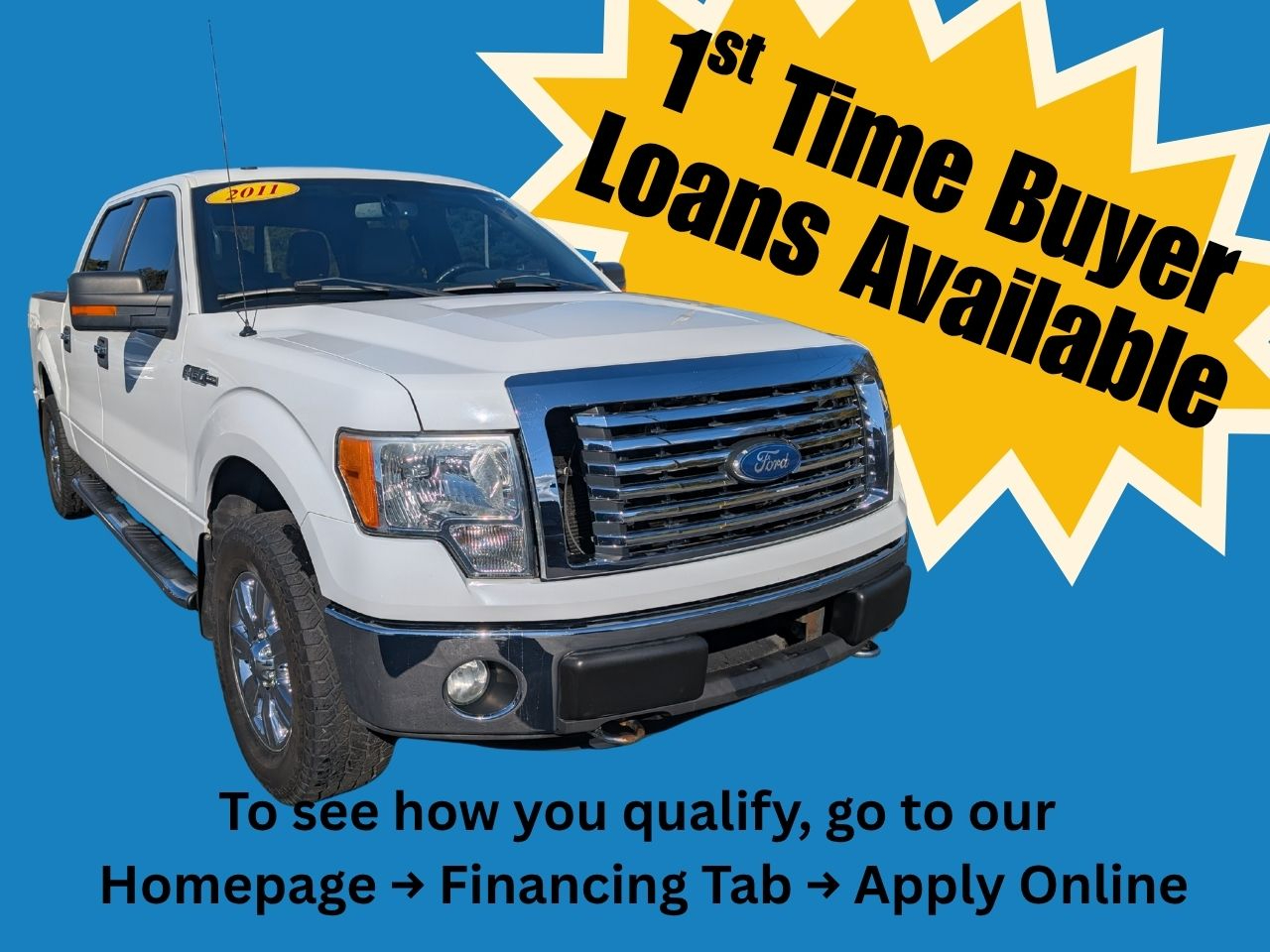 Ford F-150 4WD SuperCrew 145" XLT 2011