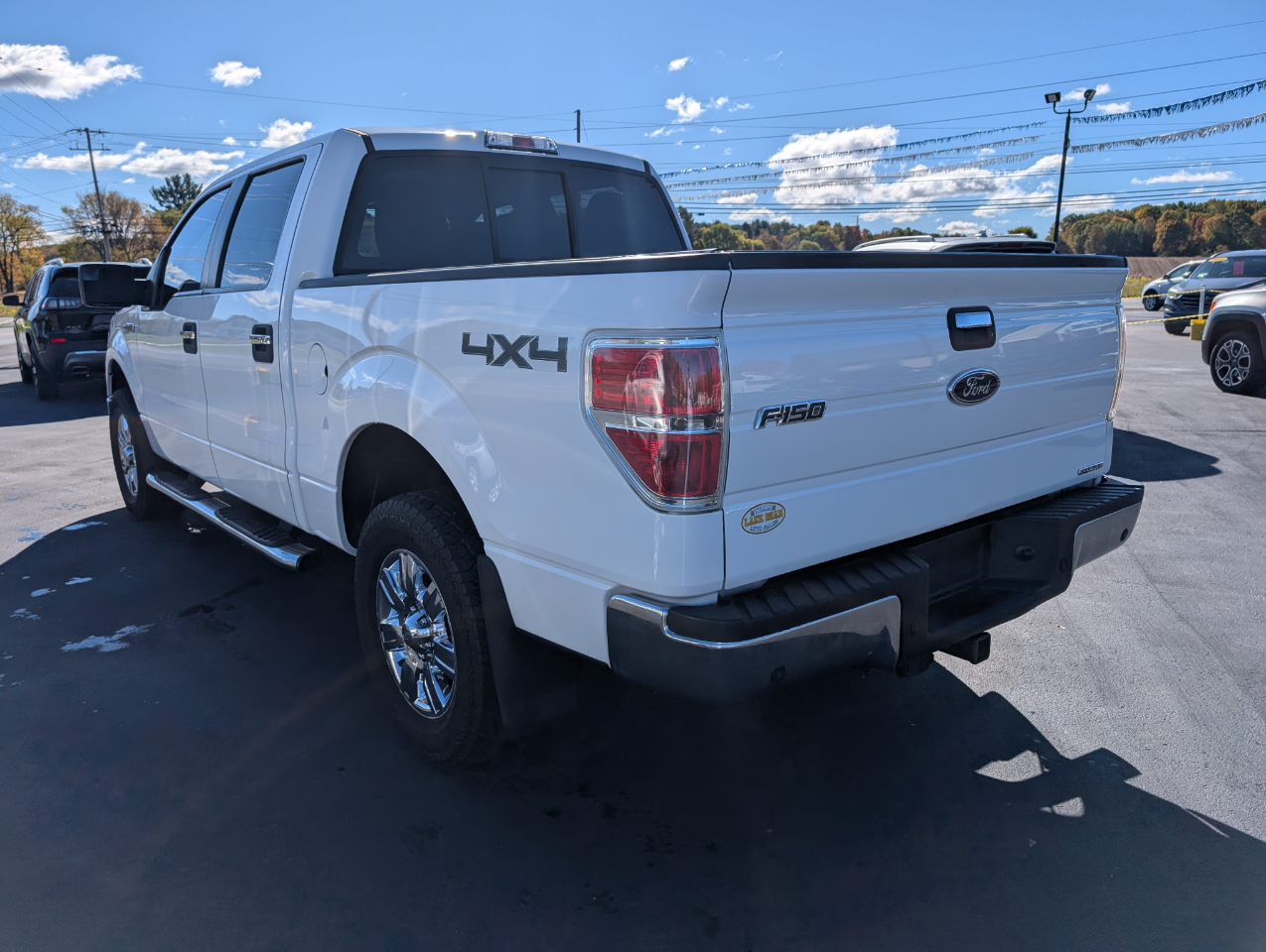 Ford F-150 4WD SuperCrew 145" XLT 2011