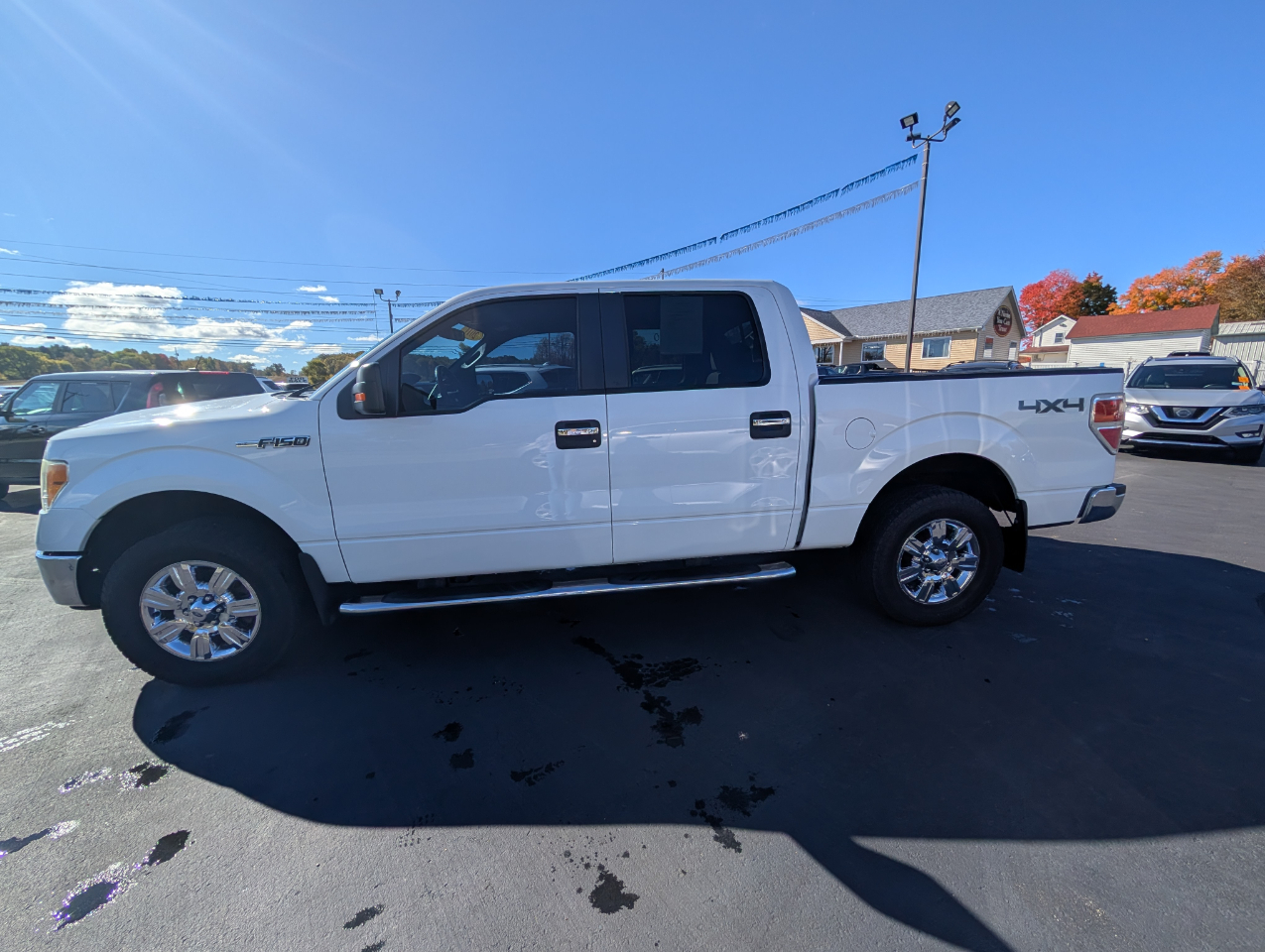 Ford F-150 4WD SuperCrew 145" XLT 2011