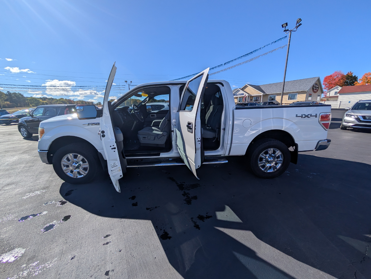 Ford F-150 4WD SuperCrew 145" XLT 2011