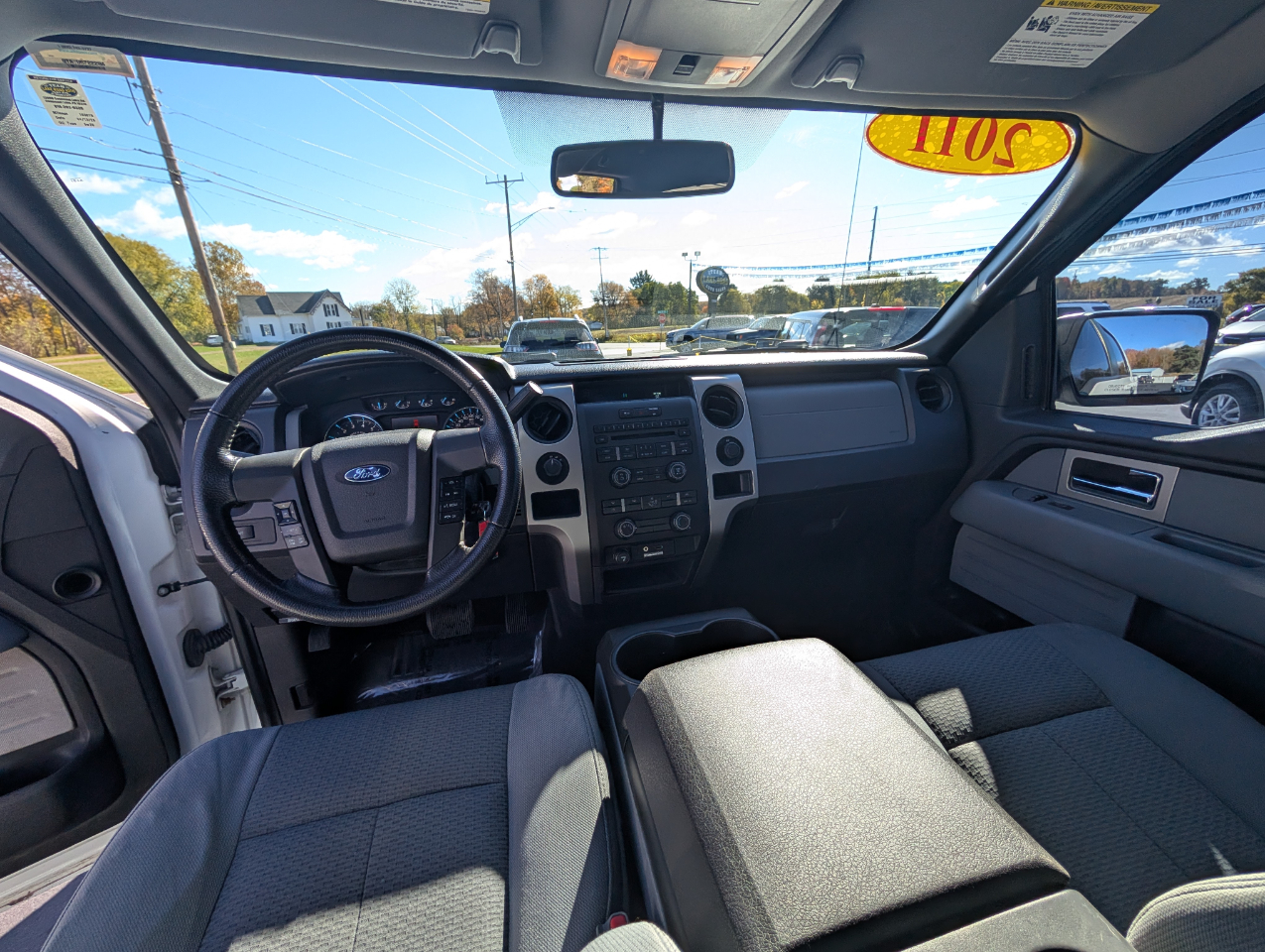 Ford F-150 4WD SuperCrew 145" XLT 2011