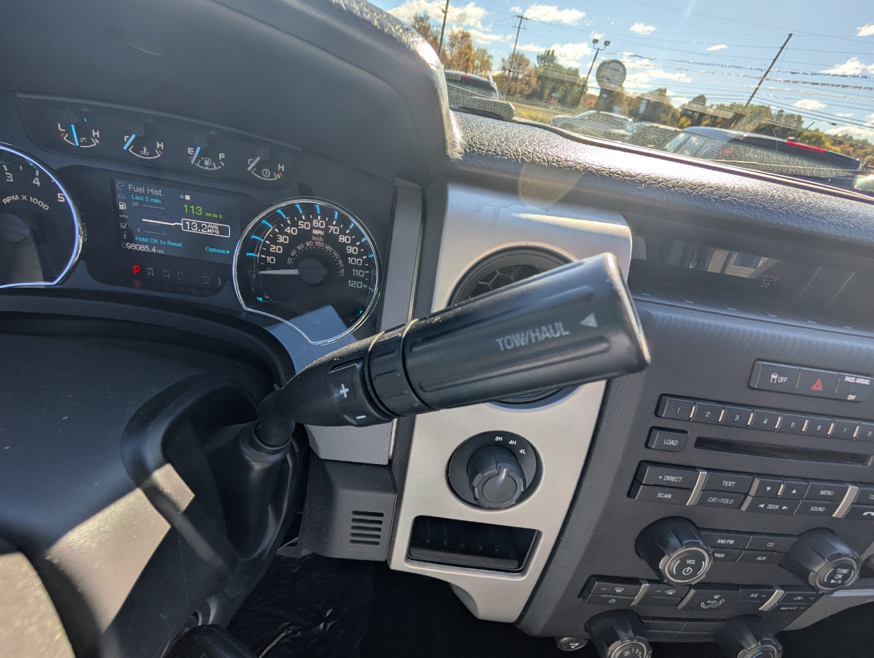 Ford F-150 4WD SuperCrew 145" XLT 2011