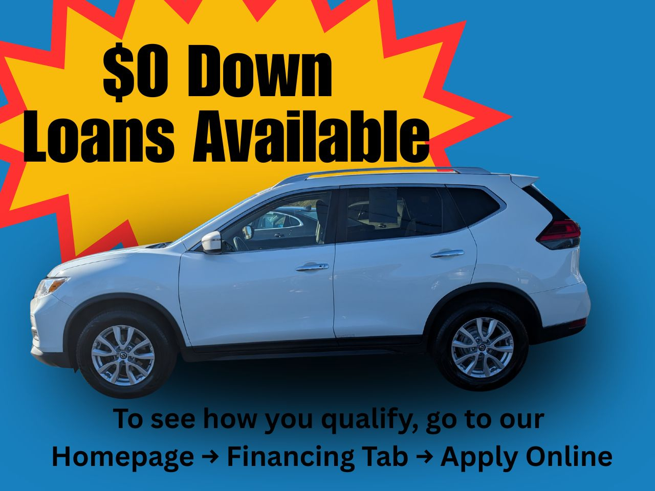 Nissan Rogue AWD SV 2017