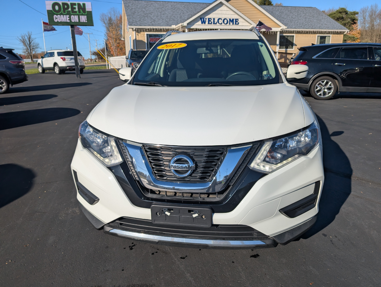 Nissan Rogue AWD SV 2017