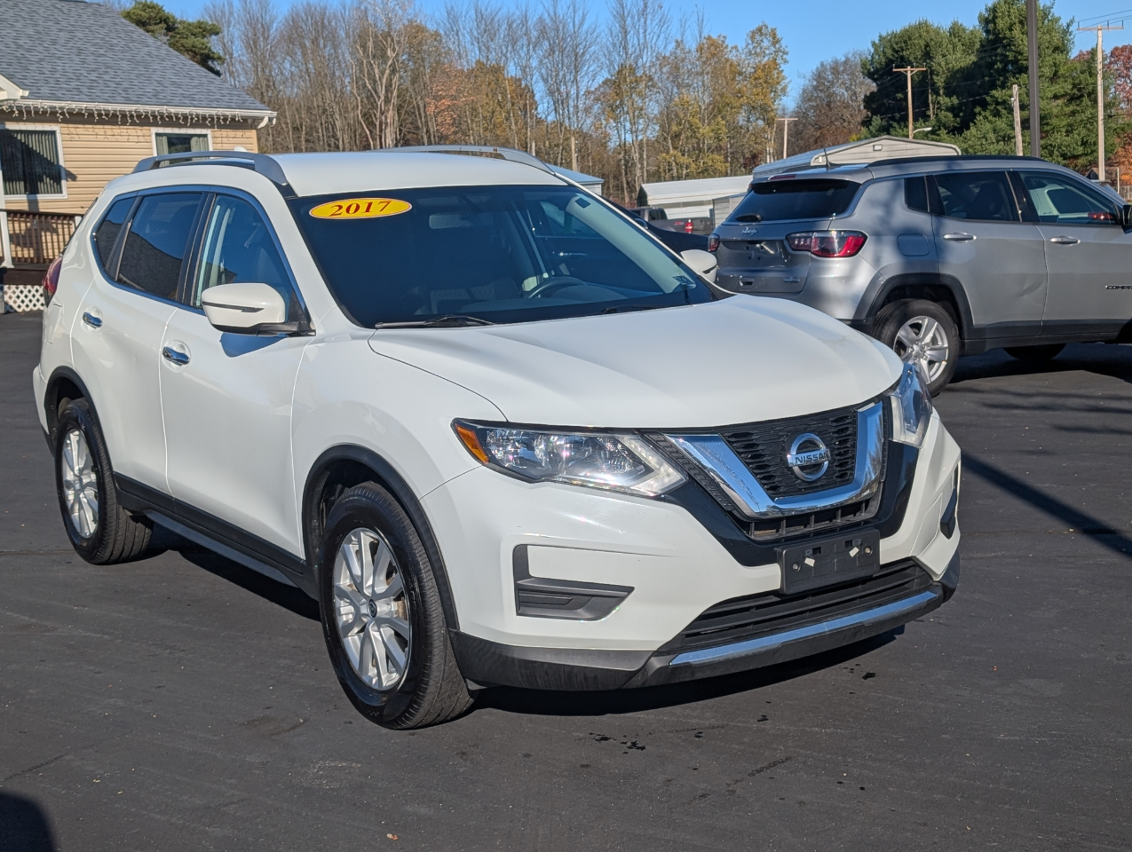 Nissan Rogue AWD SV 2017