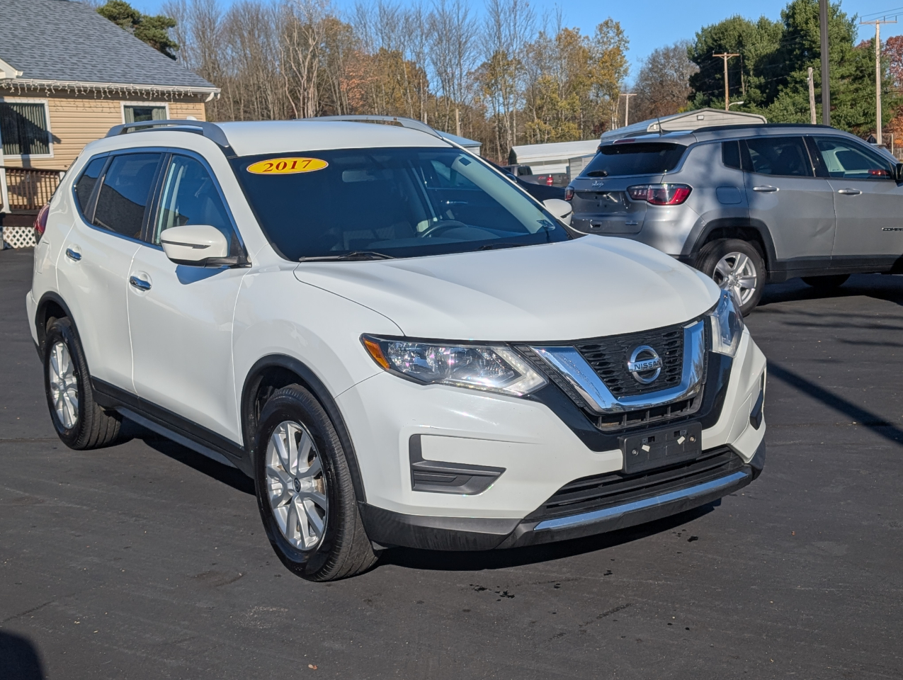 Nissan Rogue AWD SV 2017