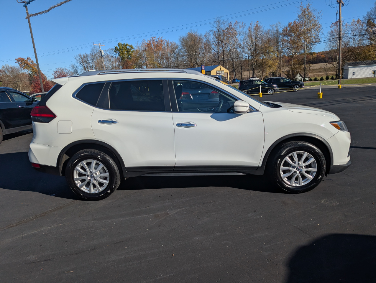 Nissan Rogue AWD SV 2017