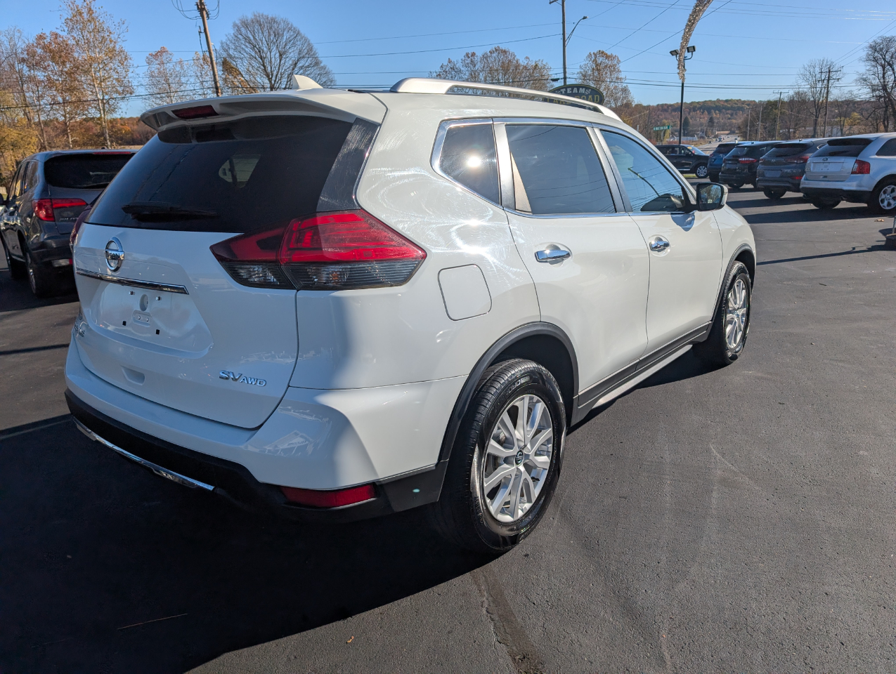 Nissan Rogue AWD SV 2017