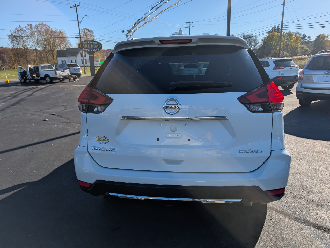 Nissan Rogue AWD SV 2017