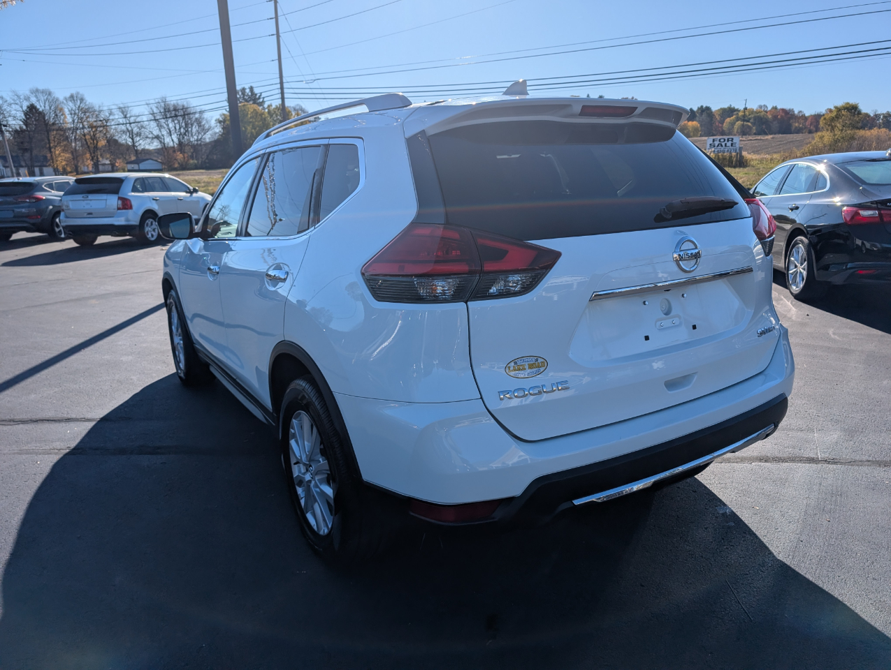 Nissan Rogue AWD SV 2017
