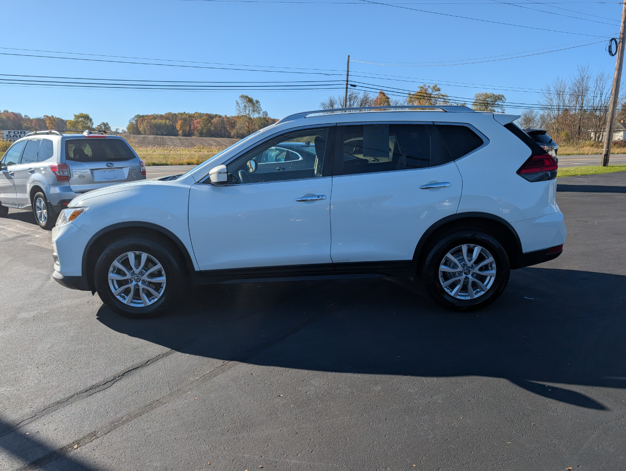 Nissan Rogue AWD SV 2017