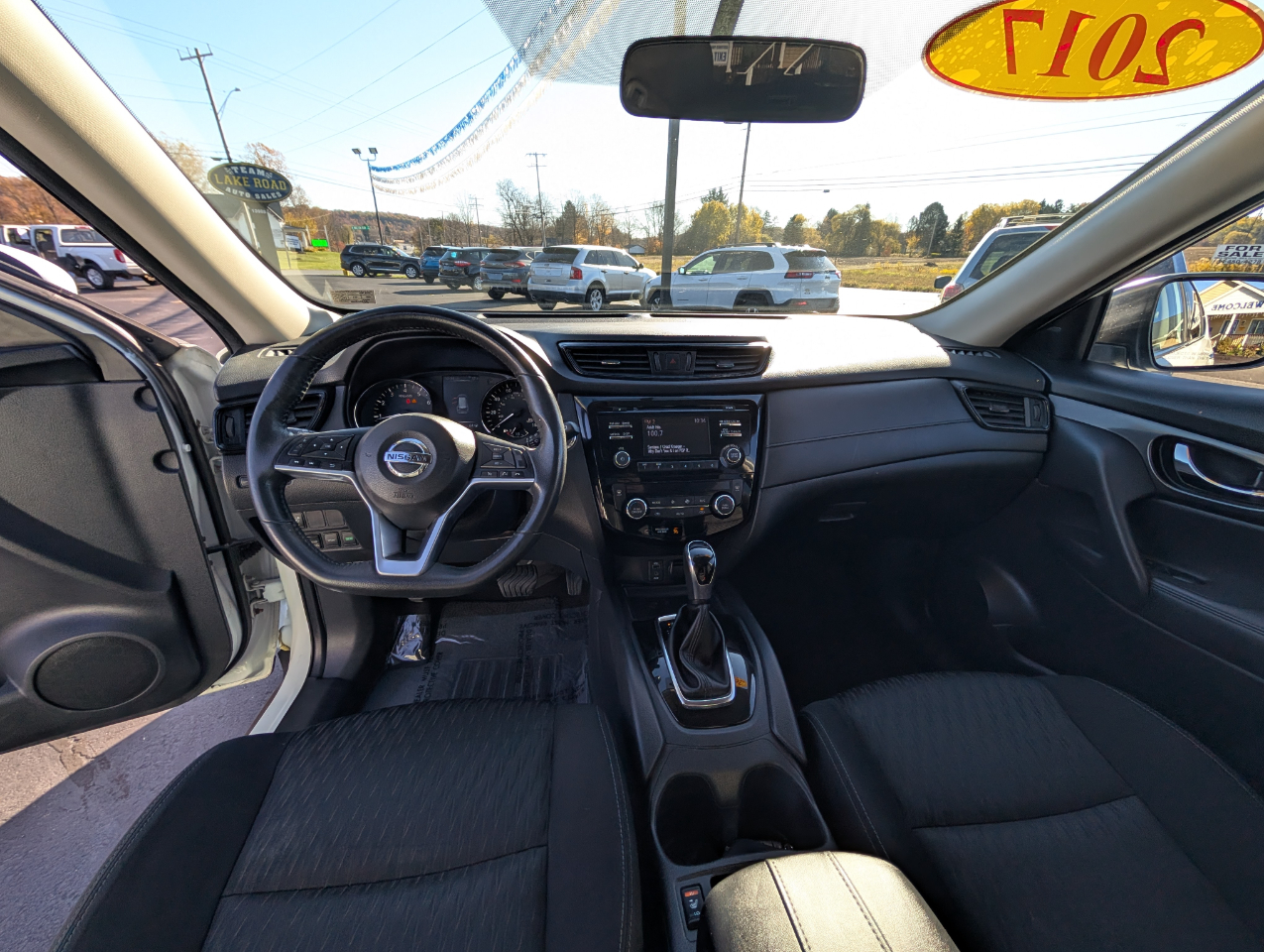 Nissan Rogue AWD SV 2017