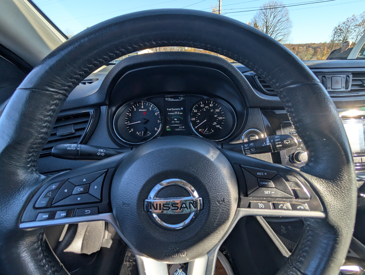 Nissan Rogue AWD SV 2017