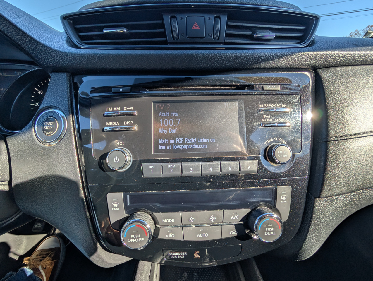 Nissan Rogue AWD SV 2017