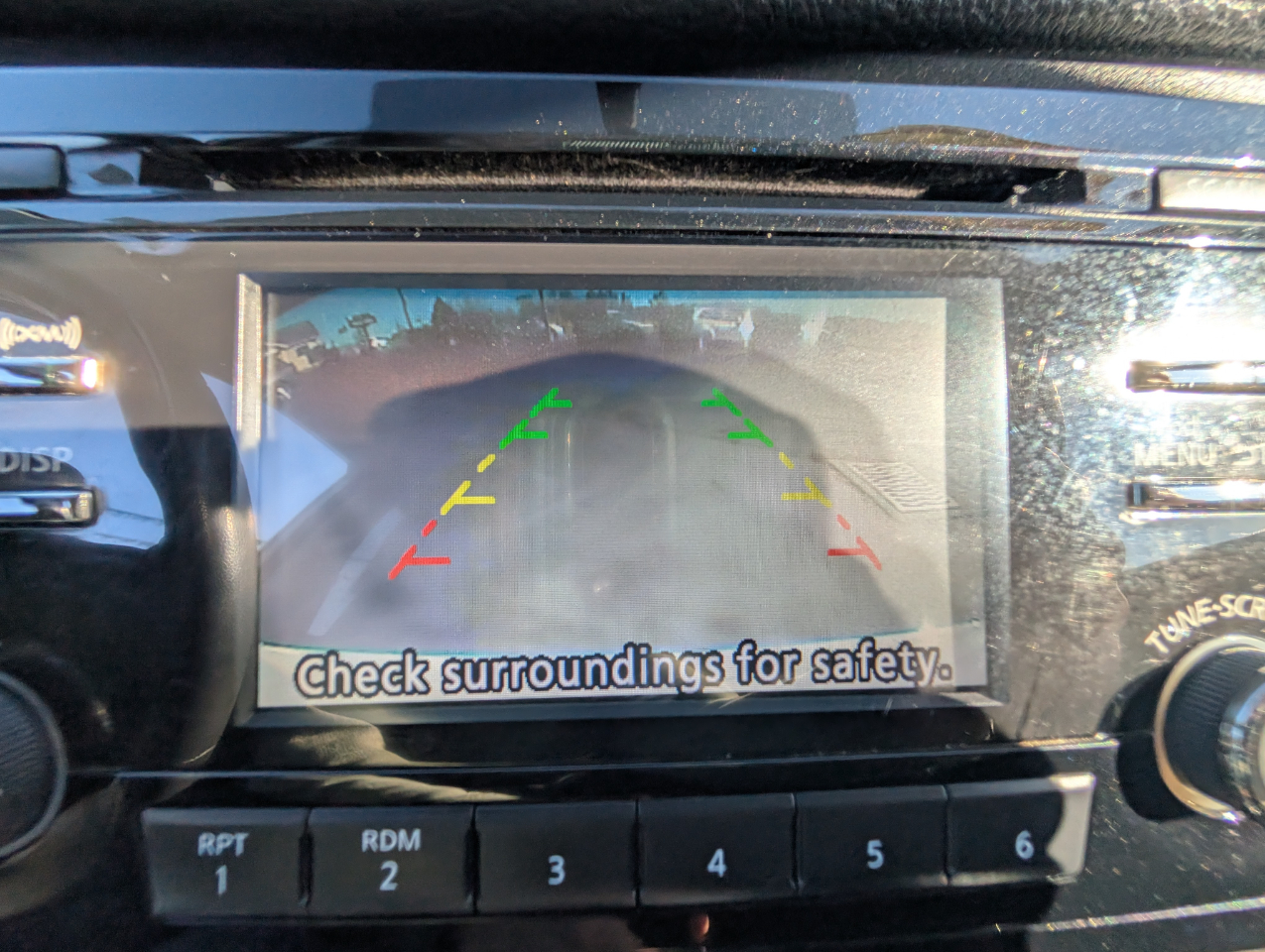 Nissan Rogue AWD SV 2017