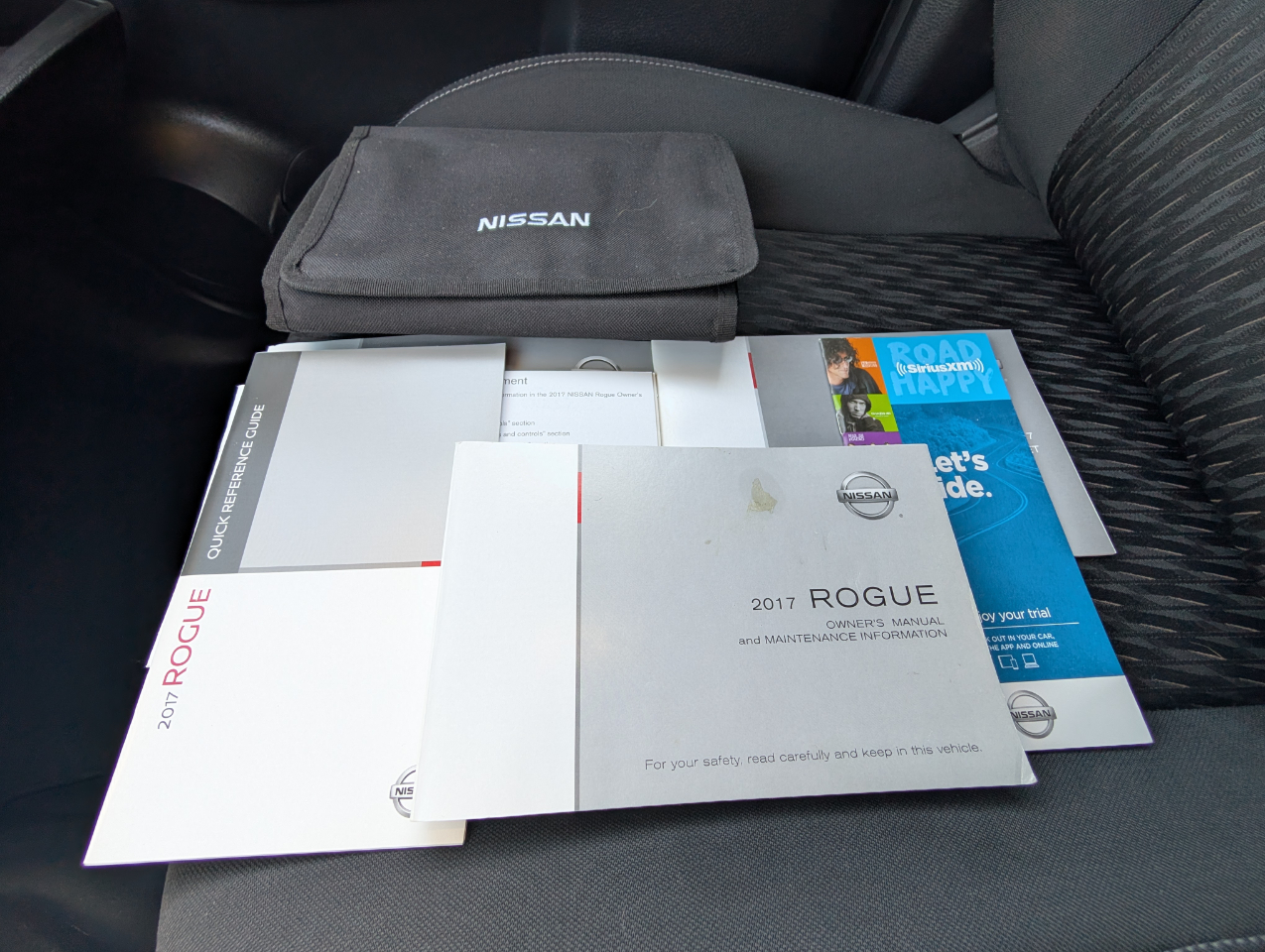 Nissan Rogue AWD SV 2017