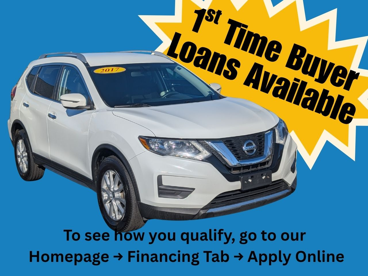 Nissan Rogue AWD SV 2017