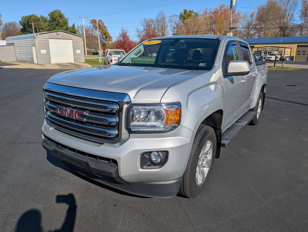 GMC Canyon 4WD Crew Cab 128.3" SLE 2017