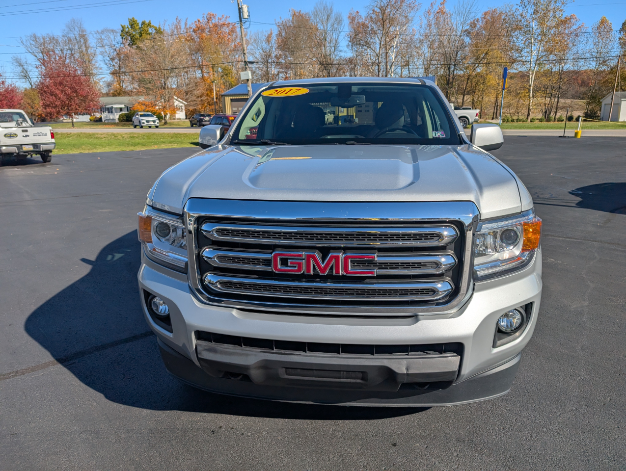 GMC Canyon 4WD Crew Cab 128.3" SLE 2017