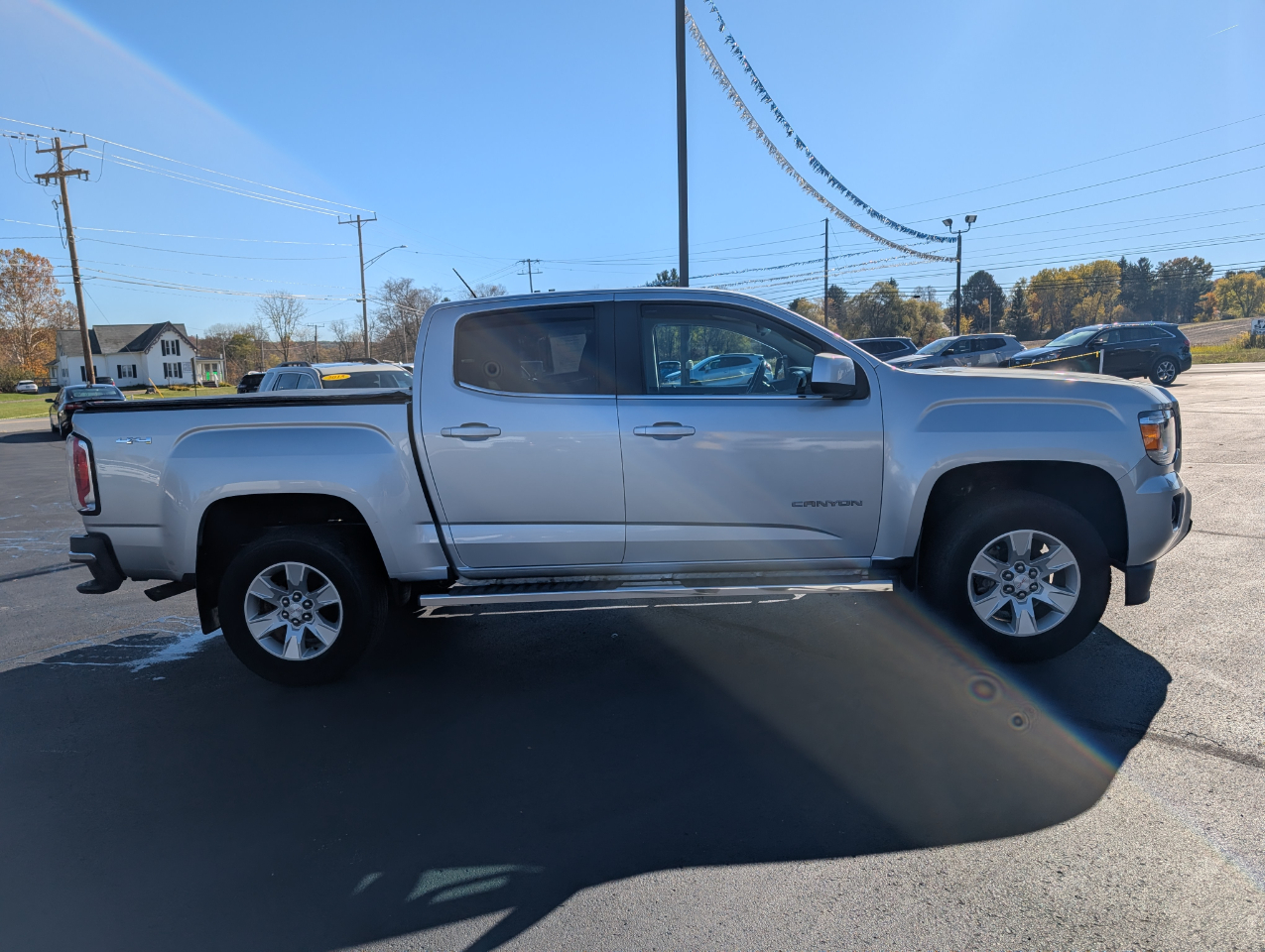 GMC Canyon 4WD Crew Cab 128.3" SLE 2017