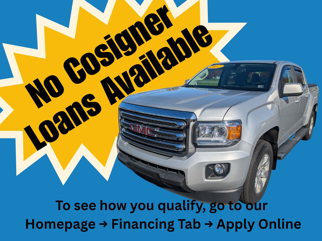 GMC Canyon 4WD Crew Cab 128.3" SLE 2017