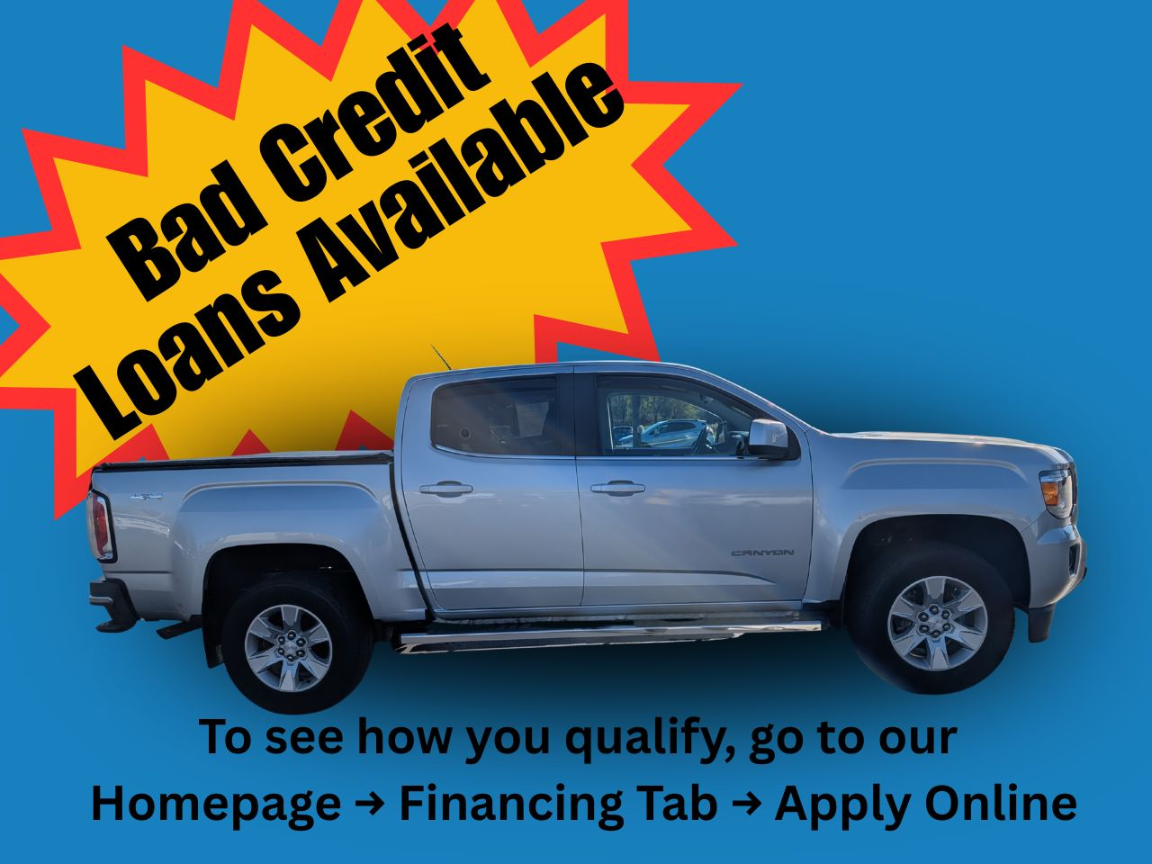 GMC Canyon 4WD Crew Cab 128.3" SLE 2017