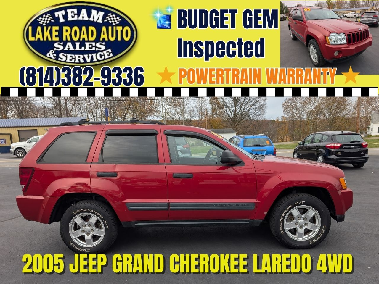 2005 Jeep Grand Cherokee 4dr Laredo 4WD
