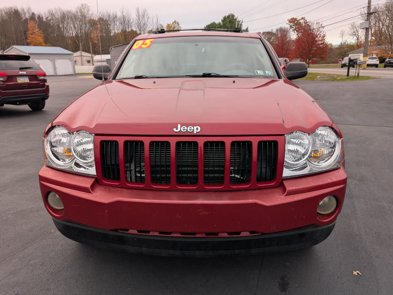 Jeep Grand Cherokee 4dr Laredo 4WD 2005