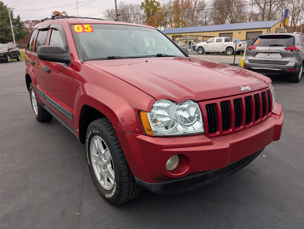 Jeep Grand Cherokee 4dr Laredo 4WD 2005