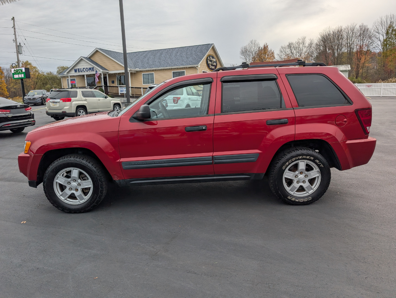 Jeep Grand Cherokee 4dr Laredo 4WD 2005