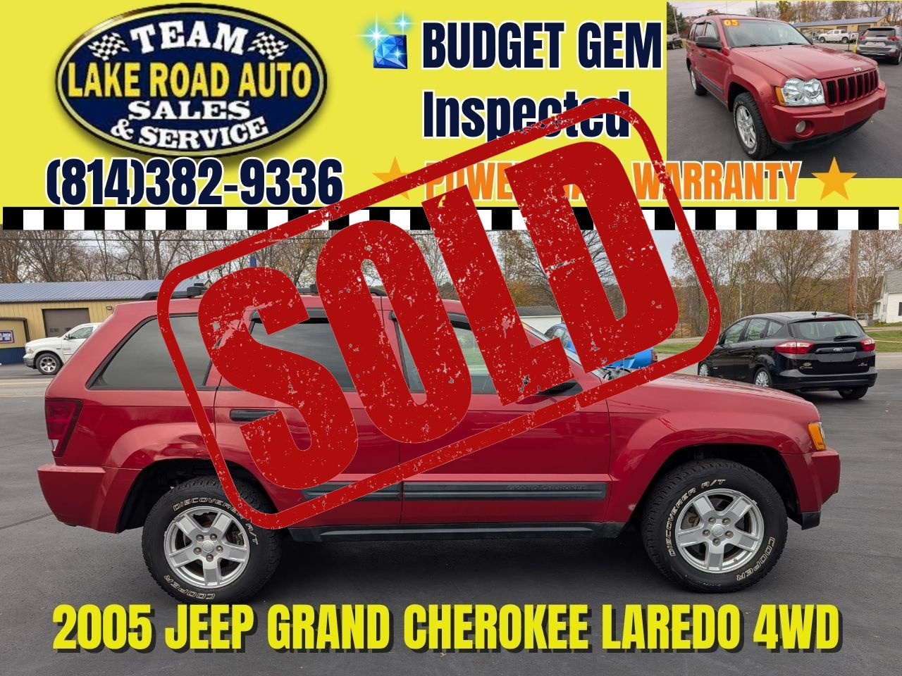 2005 Jeep Grand Cherokee 4dr Laredo 4WD