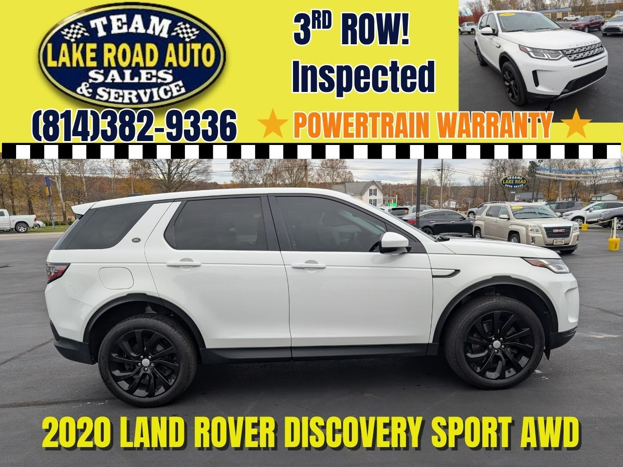 Land Rover Discovery Sport  2020